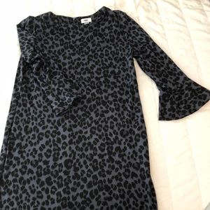 Old Navy Leopard Print Dress